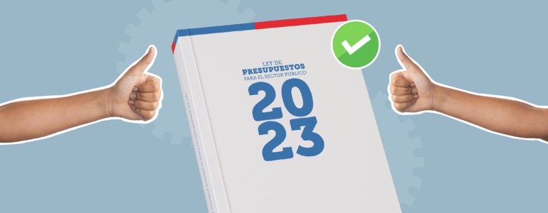 Cierre de la ejecución de 2023 alcanza 100,0% en el segundo año de la administración del Presidente Gabriel Boric Cierre de la ejecución de 2023 alcanza 100,0% en el segundo año de la administración del Presidente Gabriel Boric