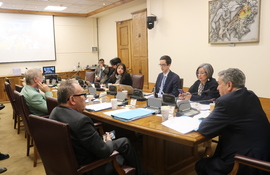 Proyecto de Ley de Responsabilidad Fiscal: Dipres expone indicaciones del Ejecutivo en la comisión de Hacienda del Senado