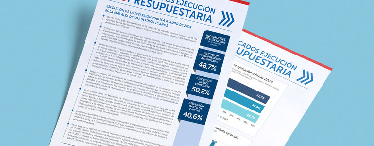 Boletín de Ejecución Presupuestaria junio 2024 Boletín de Ejecución Presupuestaria junio 2024