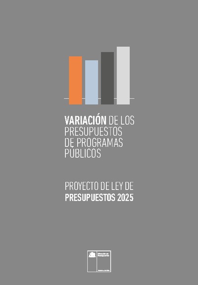 Variación de los presupuestos de Programas Públicos
