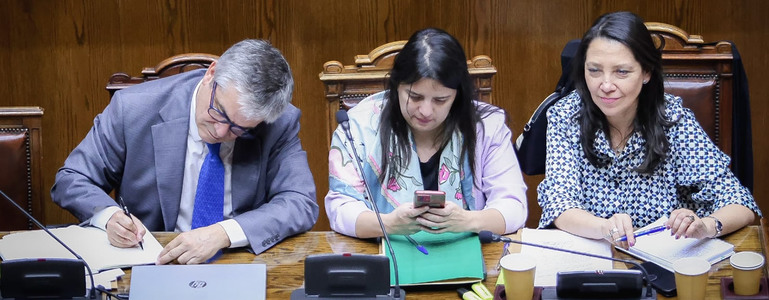 Sala del Senado comienza revisión del proyecto de ley de Presupuestos 2025 Sala del Senado comienza revisión del proyecto de ley de Presupuestos 2025
