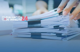Dipres adjudica cuatro proyectos ganadores del Fondo de Evaluación de Impacto 2024
