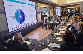 Dipres participa en 51° Seminario Internacional de Presupuesto Público