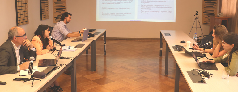 OCDE realiza segunda visita a Dipres en el marco de asistencia técnica para mayor eficiencia y eficacia del gasto público OCDE realiza segunda visita a Dipres en el marco de asistencia técnica para mayor eficiencia y eficacia del gasto público