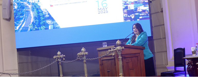 Directora Dipres: “Es muy importante tener un diálogo constructivo y de cooperación entre el Ejecutivo, el Legislativo y las Oficinas de Presupuestos e Instituciones Fiscales Independientes” Directora Dipres: “Es muy importante tener un diálogo constructivo y de cooperación entre el Ejecutivo, el Legislativo y las Oficinas de Presupuestos e Instituciones Fiscales Independientes”