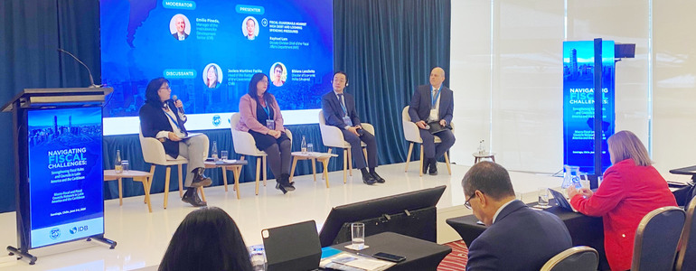 Autoridades del Ministerio de Hacienda destacaron experiencia chilena sobre regla fiscal en seminario del BID y FMI