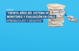 Dirección de Presupuestos participó en la Semana de la Evaluación Glocal 2025