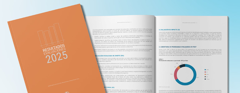 Dipres publica informe de evaluaciones de cara al Presupuesto 2026 Dipres publica informe de evaluaciones de cara al Presupuesto 2026