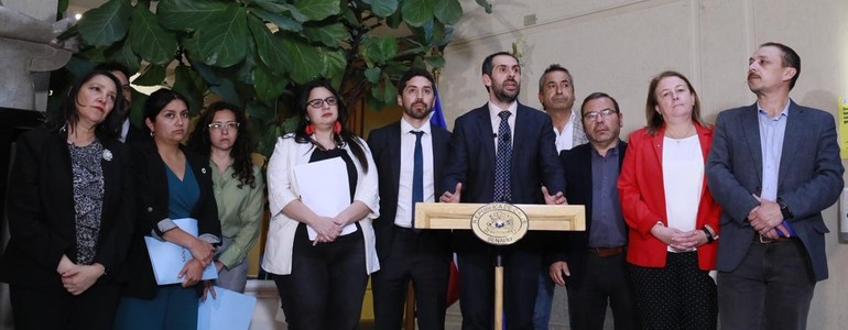 Ministro Grau tras rechazo de 29 partidas en la Comisión Especial Mixta: “Este resultado defrauda al país” Ministro Grau tras rechazo de 29 partidas en la Comisión Especial Mixta: “Este resultado defrauda al país”