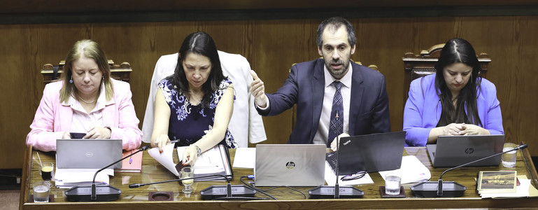 Inicia discusión del proyecto de ley de Presupuestos 2026 en el Senado