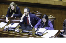 Avanza la discusión del Presupuestos 2026 en el Senado con la aprobación de 18 partidas