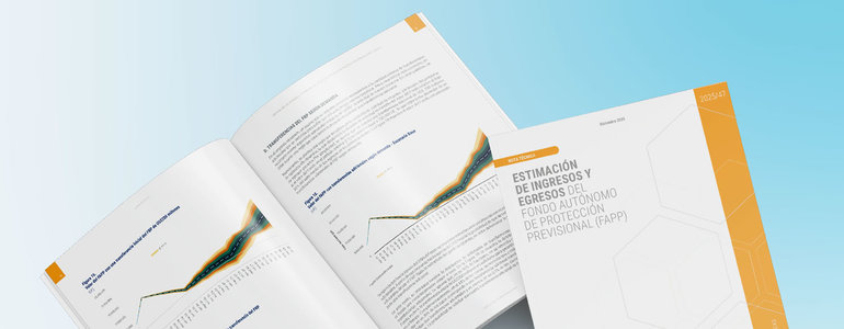 Dipres publica nota técnica “Estimación de ingresos y egresos del Fondo Autónomo de Protección Previsional (FAPP)”