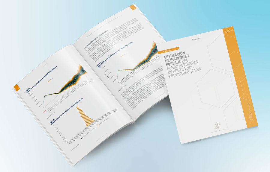 Dipres publica nota técnica “Estimación de ingresos y egresos del Fondo Autónomo de Protección Previsional (FAPP)”