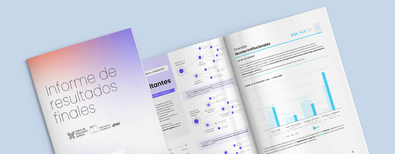 Dipres salta más de 20 puntos en el Índice de Innovación Pública y alcanza su mejor resultado histórico