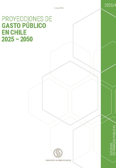Proyecciones de Gasto Público en Chile 2025 – 2050