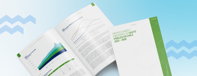 Dirección de Presupuestos publica primer estudio con proyecciones de gasto público a largo plazo, que considera hasta 2050
