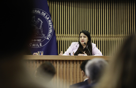 Directora de Presupuestos expuso en conversatorio sobre finanzas sostenibles liderado por el Ministerio de Hacienda y PNUD