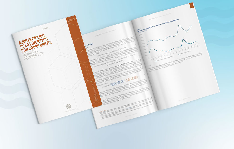 Para perfeccionar la regla fiscal: Dipres publica estudio sobre los desafíos del ajuste cíclico a los ingresos por cobre bruto