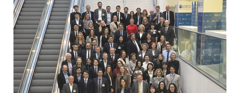 Dipres y CNEP representan a Chile en el Grupo de Trabajo sobre desempeño presupuestario y resultados y en la reunión del Grupo de Expertos en Evaluación de la OCDE