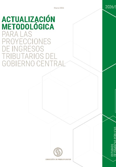 Actualización metodológica para las proyecciones de ingresos tributarios del Gobierno Central
