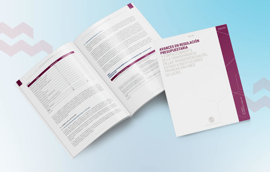 Dipres publica estudio sobre avances en regulación presupuestaria de las transferencias del Estado a las instituciones privadas sin fines