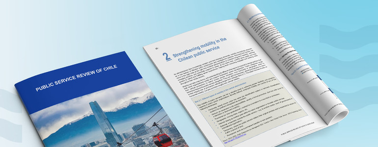 OCDE entrega a Chile informe con análisis sobre empleo público y realiza recomendaciones para fortalecer la gestión