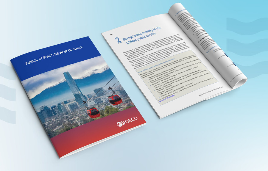 OCDE entrega a Chile informe con análisis sobre empleo público y realiza recomendaciones para fortalecer la gestión