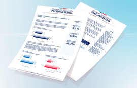 Dirección de Presupuestos publica ejecución presupuestaria de febrero de 2026