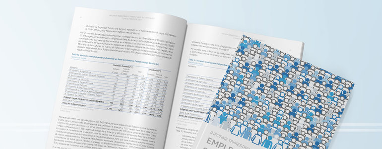 Empleo público al cierre de 2025: los puestos de trabajo en los SLEP y servicios de salud explican más del 94% del crecimiento anual