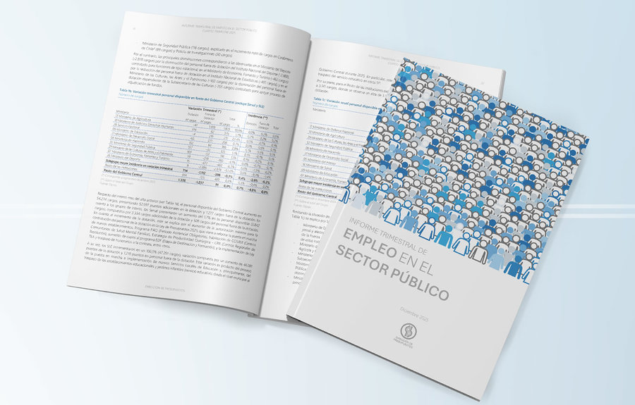 Empleo público al cierre de 2025: los puestos de trabajo en los SLEP y servicios de salud explican más del 94% del crecimiento anual