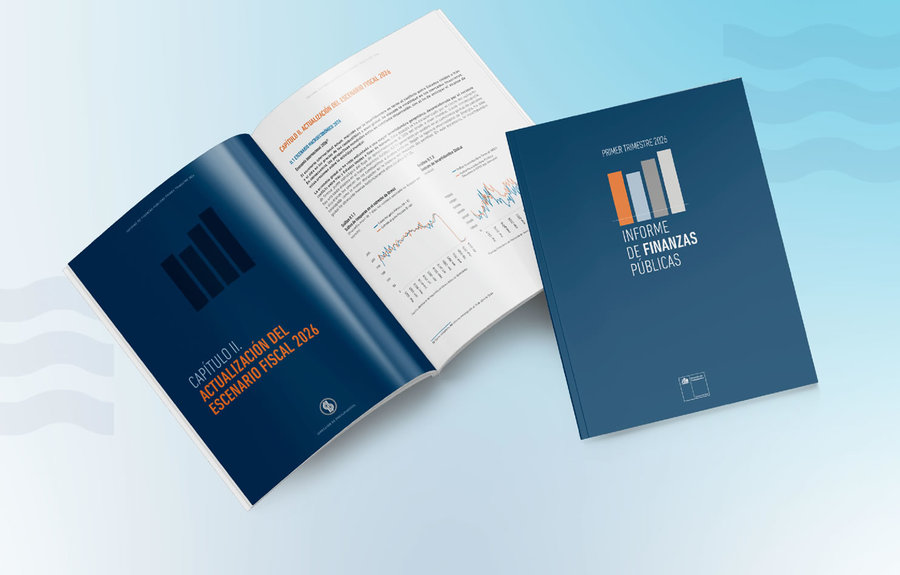 IFP del primer trimestre actualiza el escenario macroeconómico, ajusta las proyecciones fiscales para 2026  y presenta una nueva trayectoria de ingresos, gastos y deuda para 2027-2030
