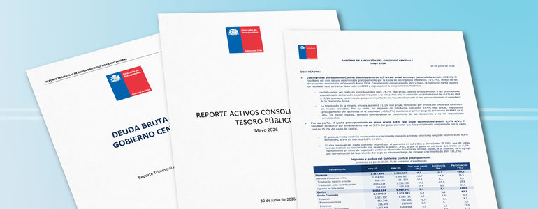 Cifras fiscales a mayo: Gasto presupuestario continuó con su moderación