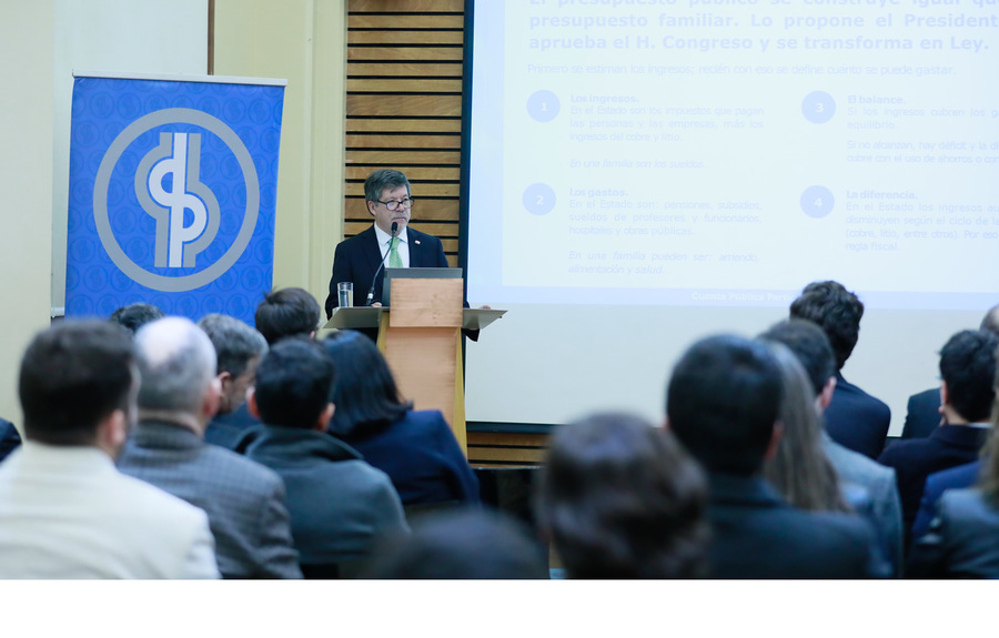 Cuenta Pública de la Dirección de Presupuestos 2026