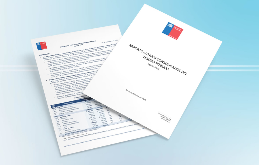 Déficit fiscal continúa disminuyendo: acumulado en doce meses se reduce a 1,8% del PIB desde el 2,8% de 2025