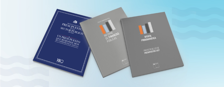 La Dirección de Presupuesto publica: IFP del tercer trimestre, junto al informe de Oferta Programática y Folleto de Prioridades Presupuestarias